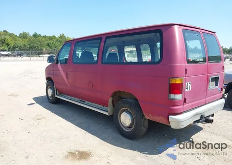 1994 Ford Econoline E350 z USA, uszkodzony, nr VIN 1FBHE31H4RHB76000